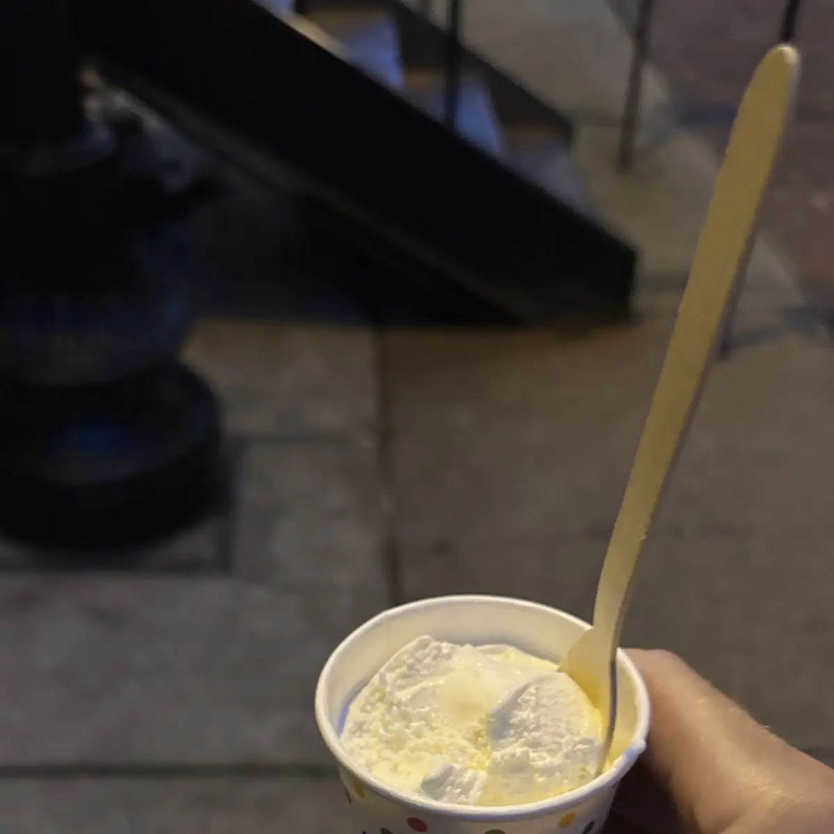 Vanilla Ice Cream