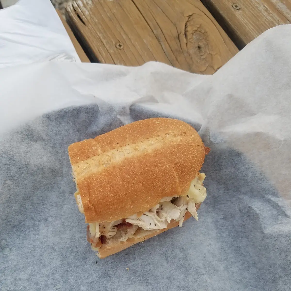 Chicken Bacon Ranch