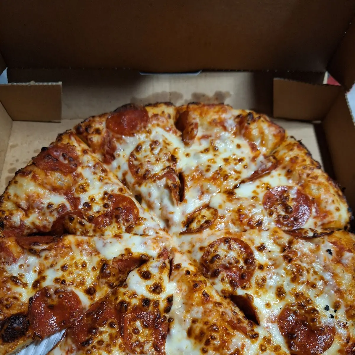 Deep Dish Pepperoni Extra Cheese