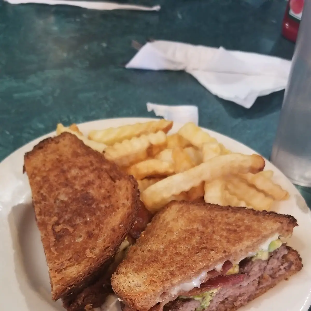 Avocado Angus Burger
