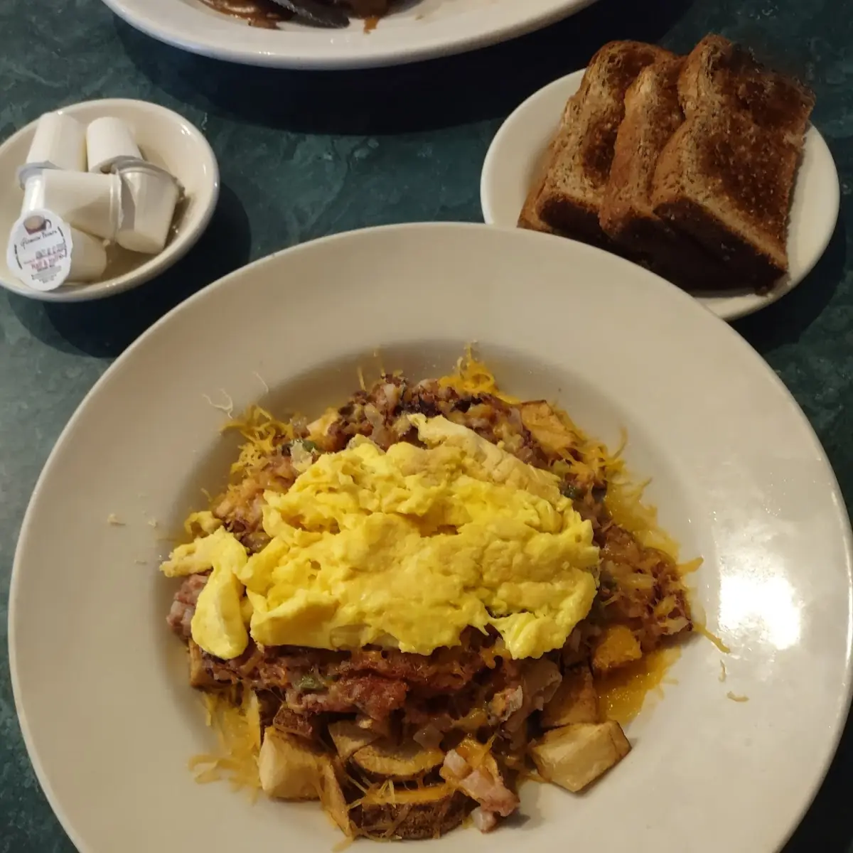 Corned Beef Hash Scrambler