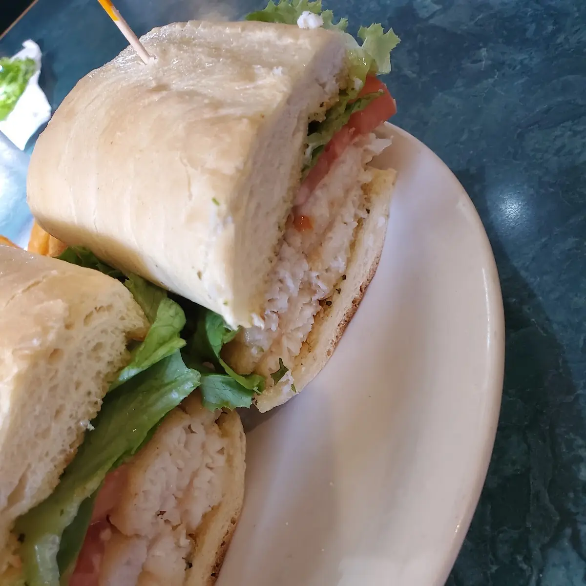 Fried Fish Sandwich