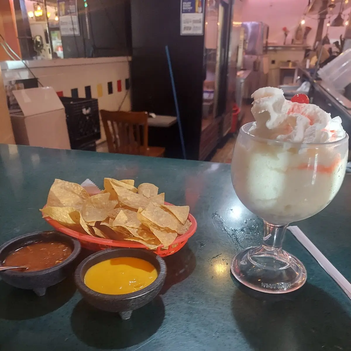 Chips Salsa