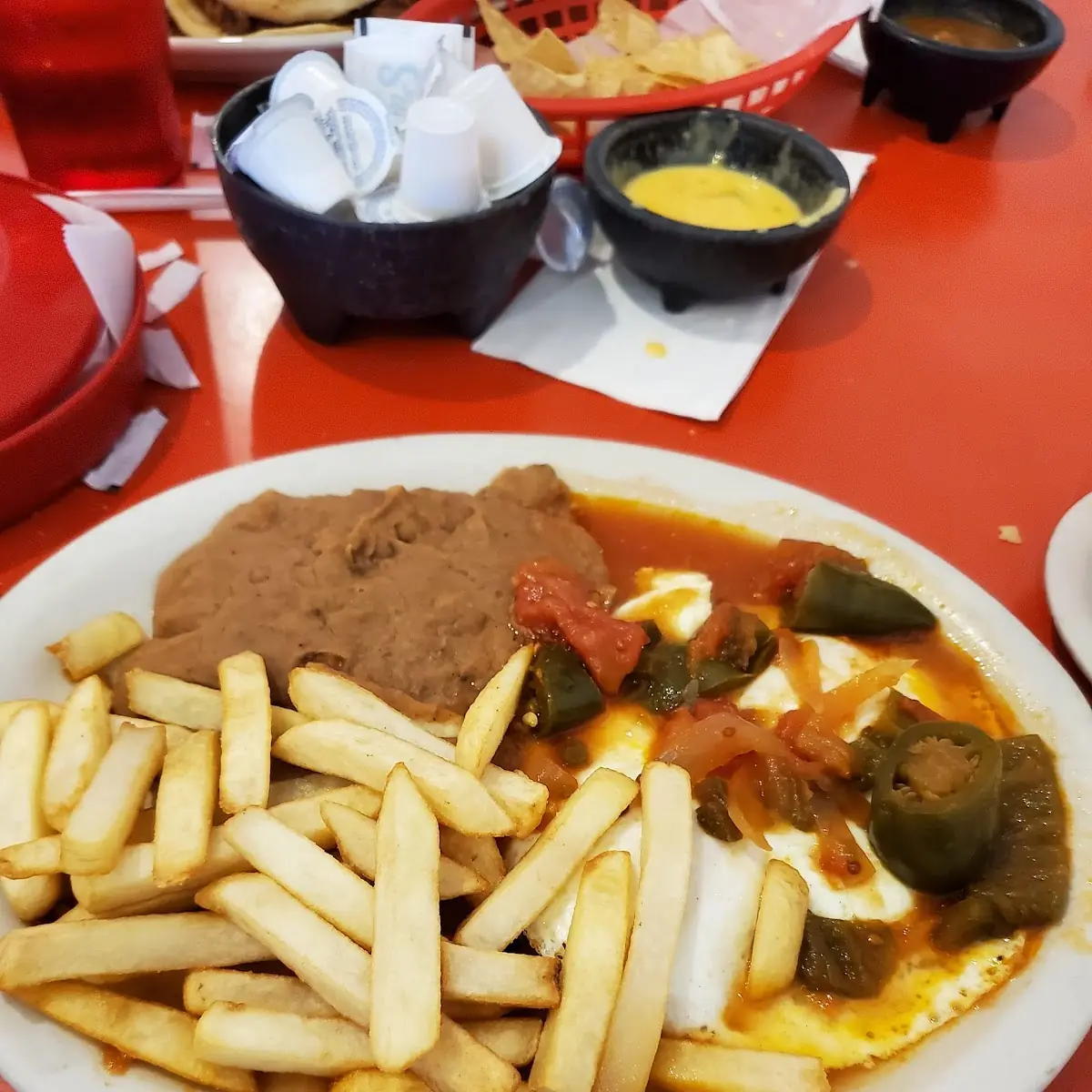 Huevos Rancheros Ranchero Style Eggs