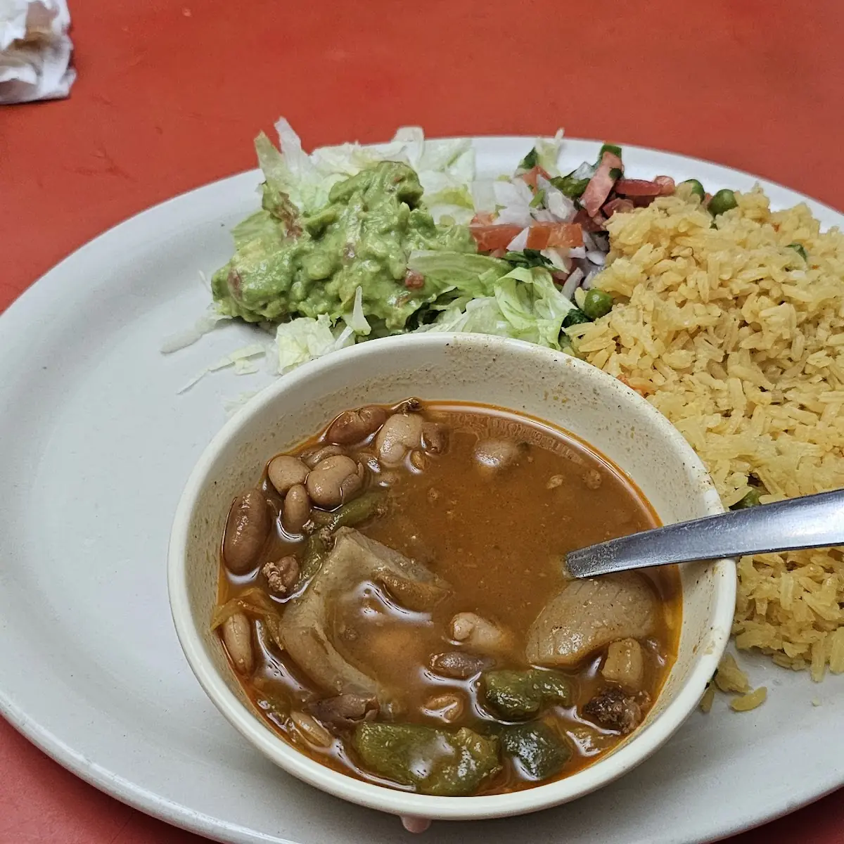 Platillo Mexicano Mexican Plate