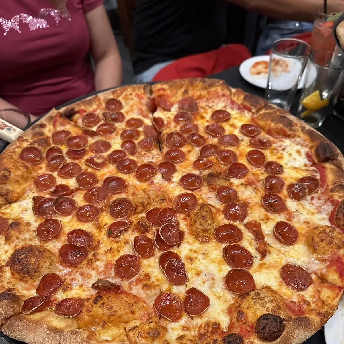 Chicken Parm Pizza