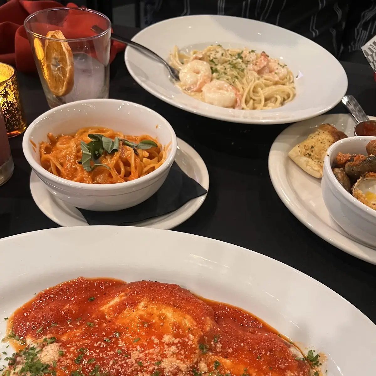 Veal Parmigiana