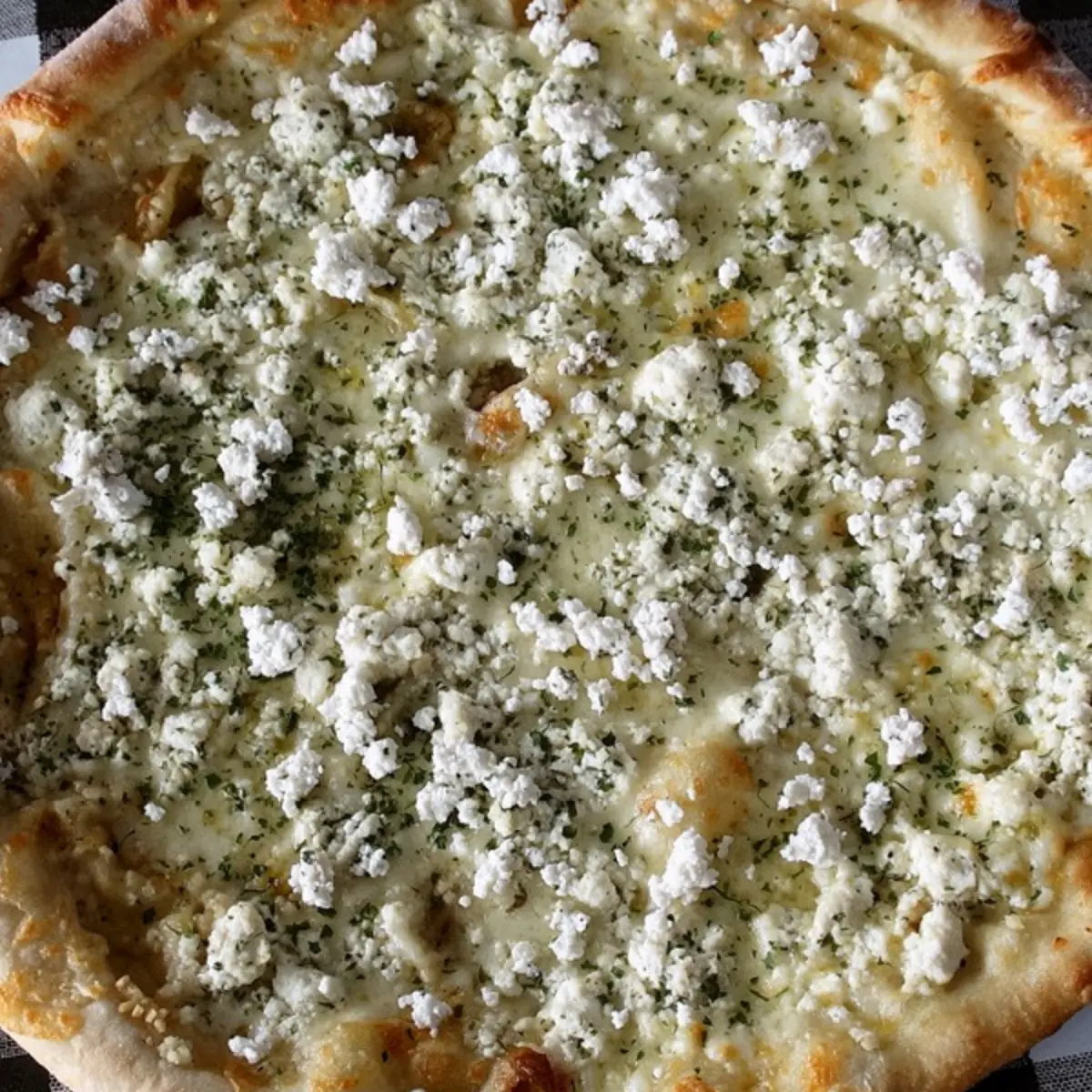 White Pizza