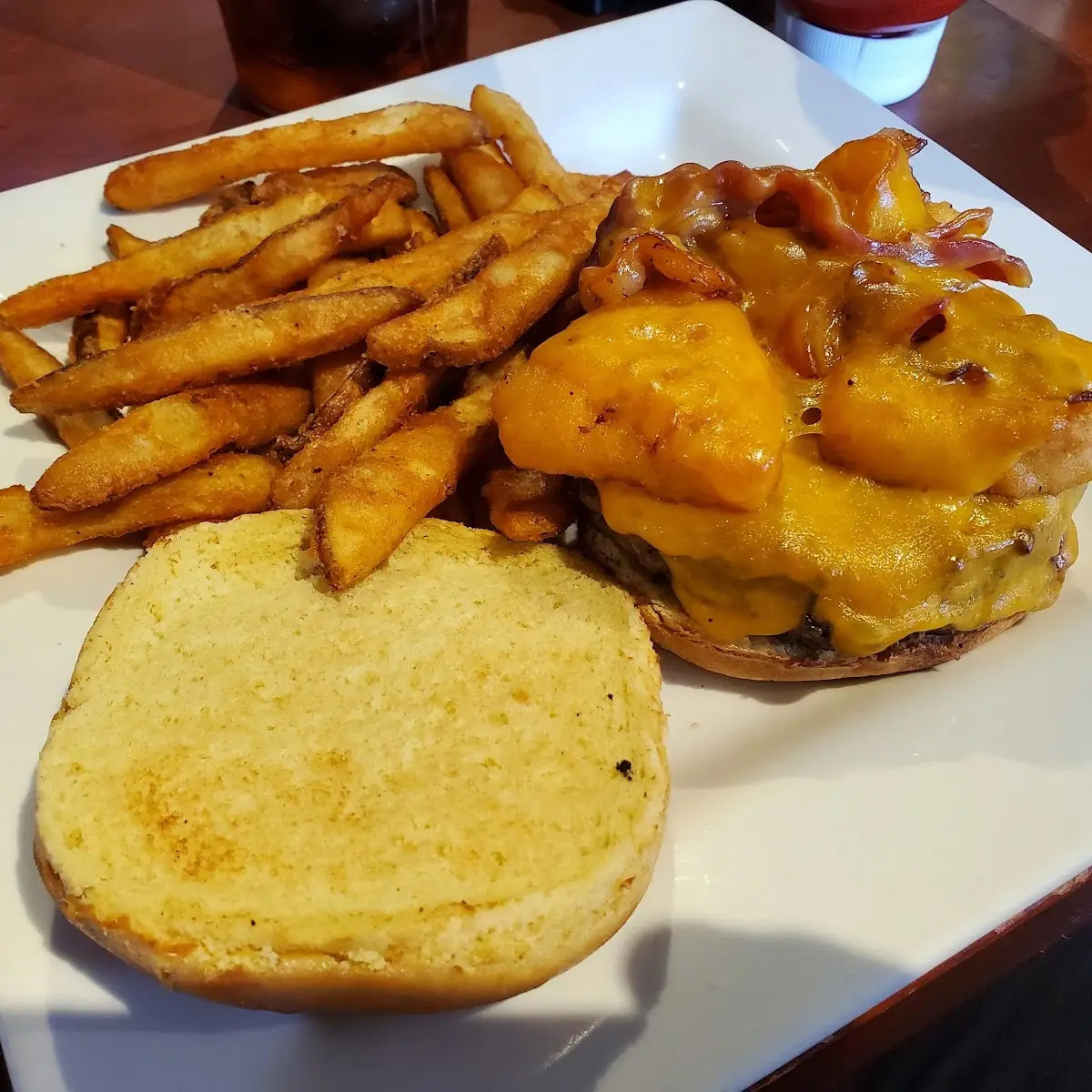 Mac and Cheese Burger