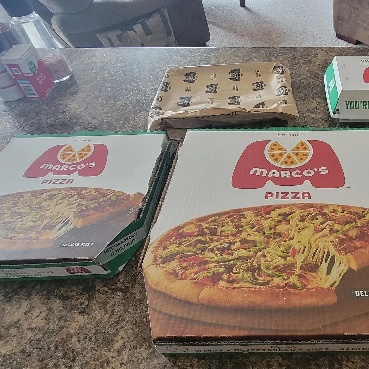Pizza Cinnamon Sticks Cheese Bread