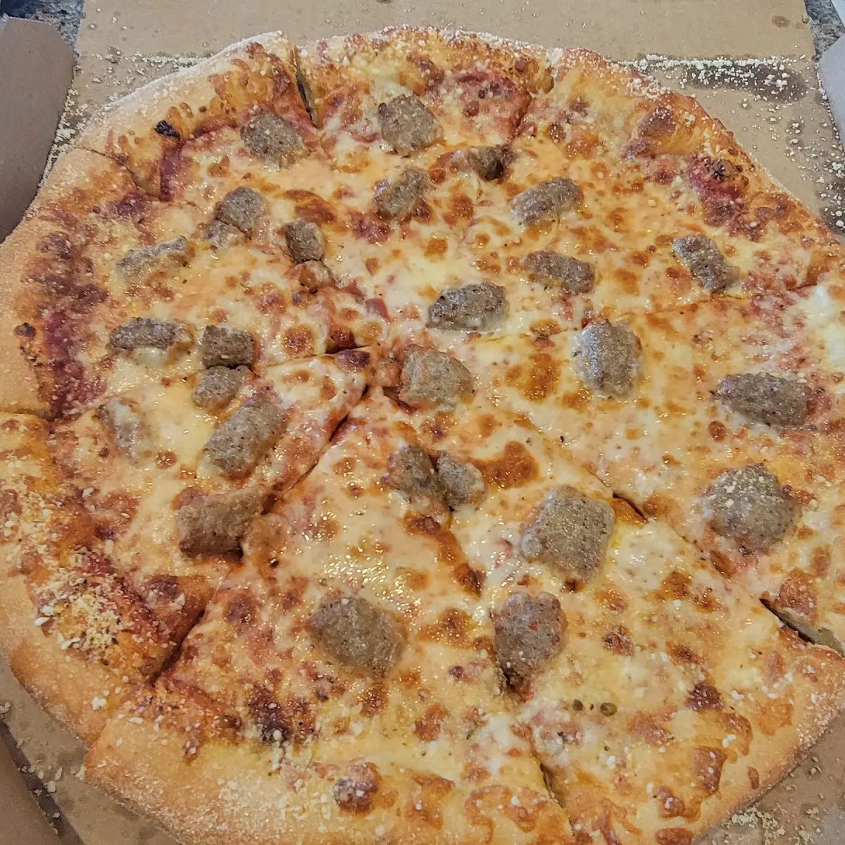 Sausage Pizza