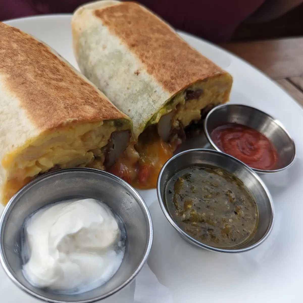 Classic Lula Breakfast Burrito