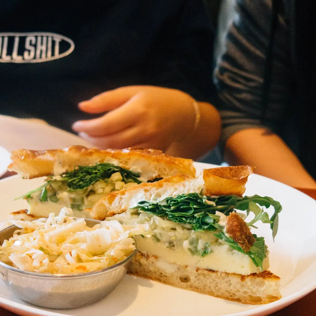 Rushing Waters Smoked Trout Scramble
