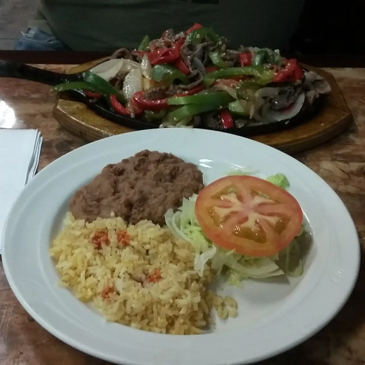 Fajitas De Asada Steak Fajitas