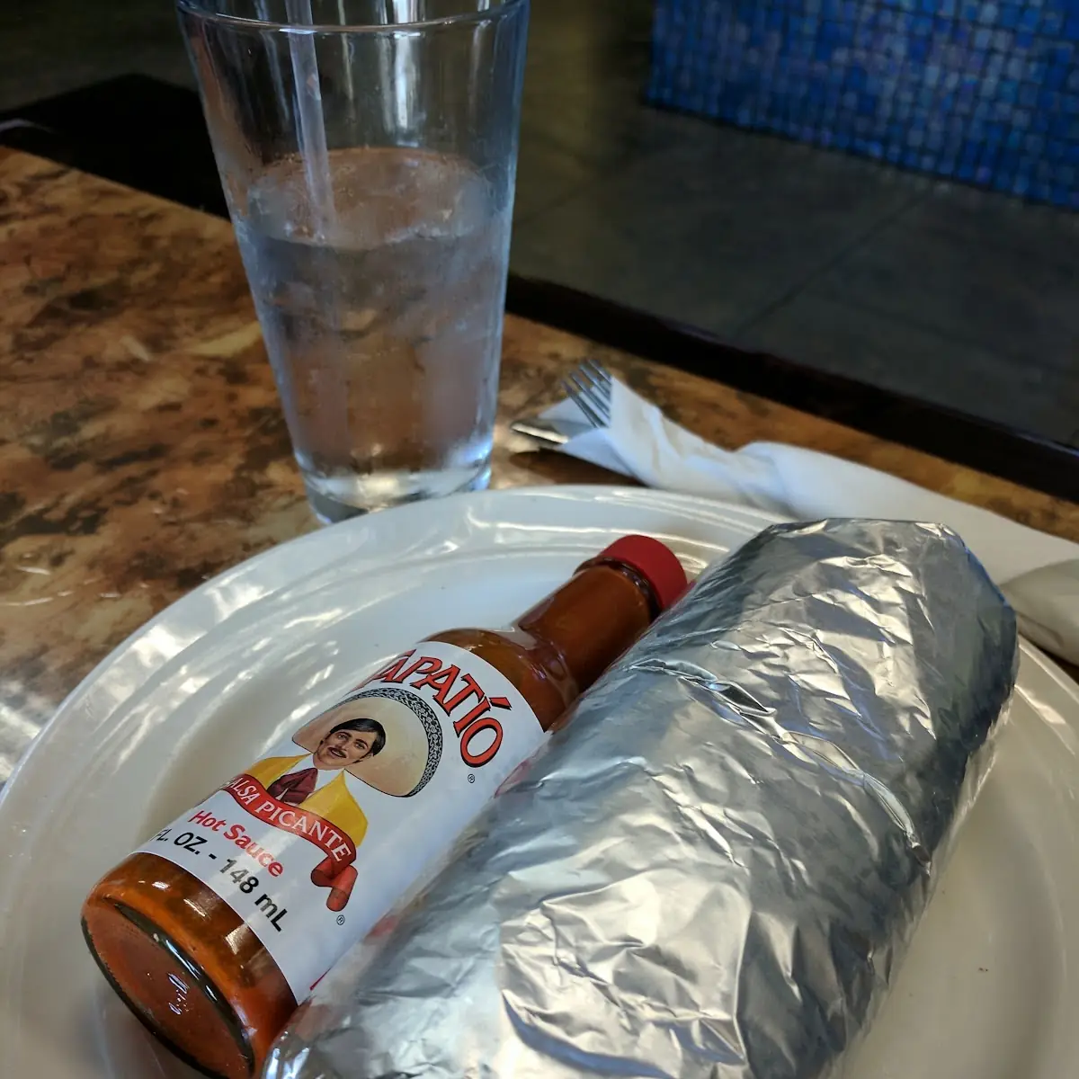 Regular Carne Asada Burrito