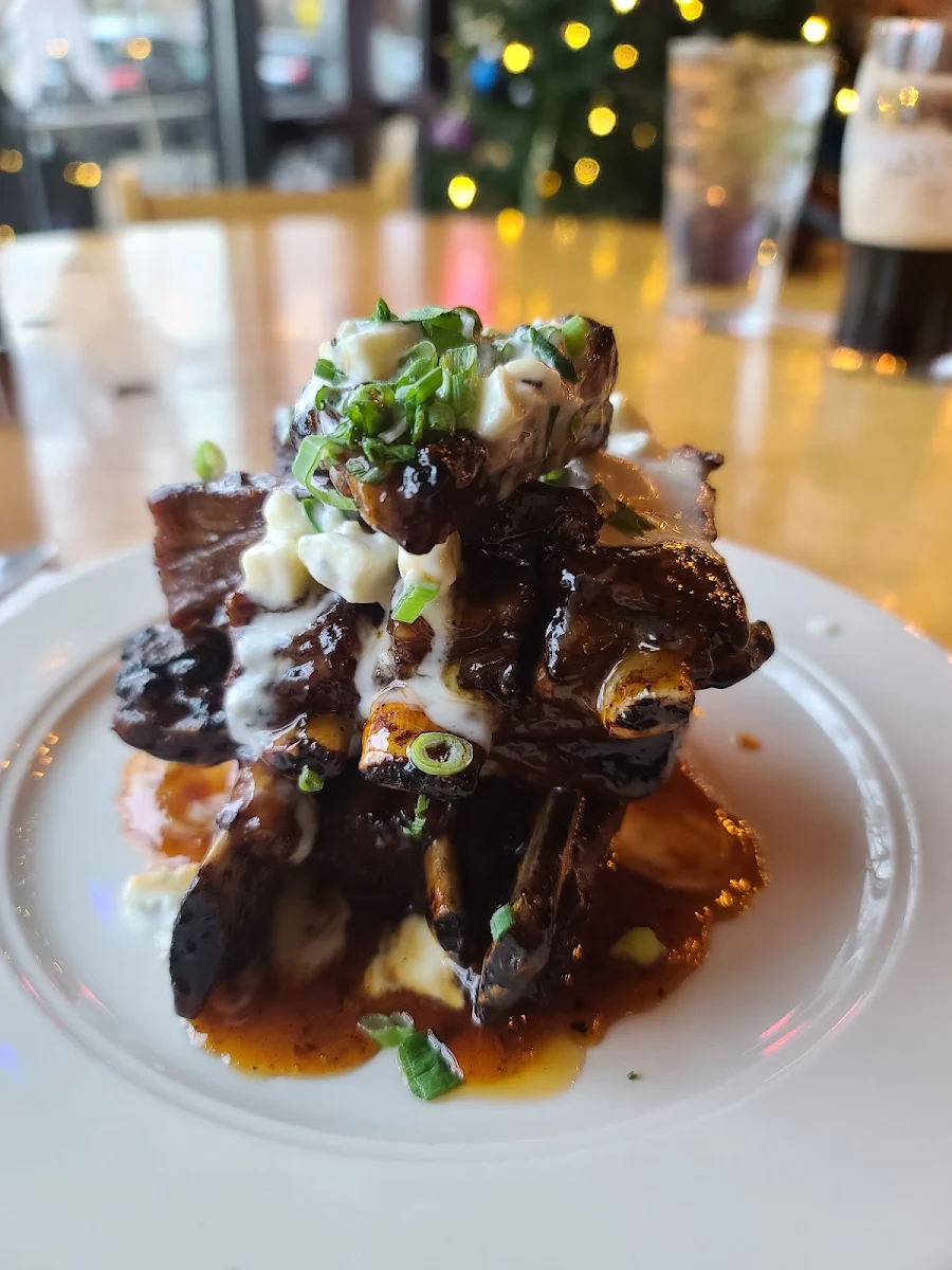 BBQ Lamb Riblets