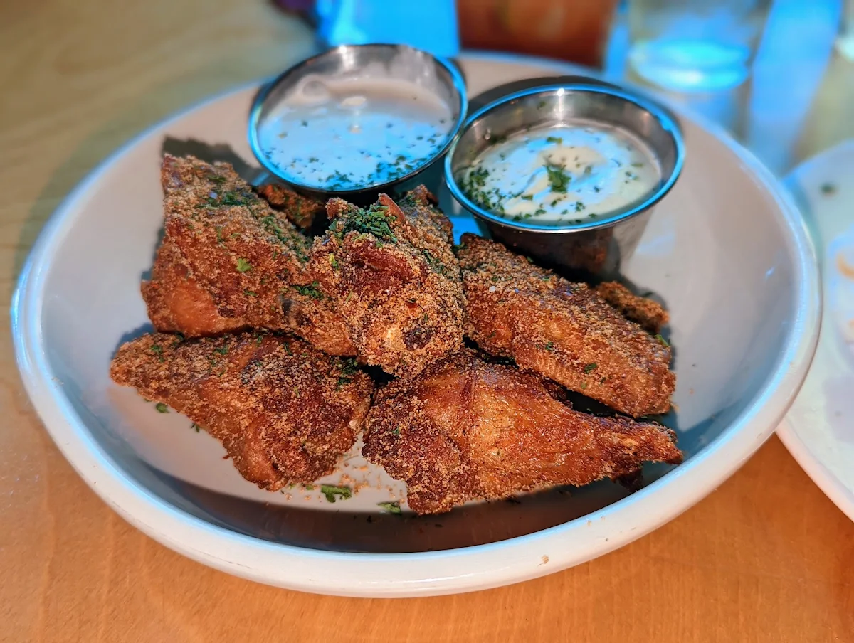 Dry Rub Wings