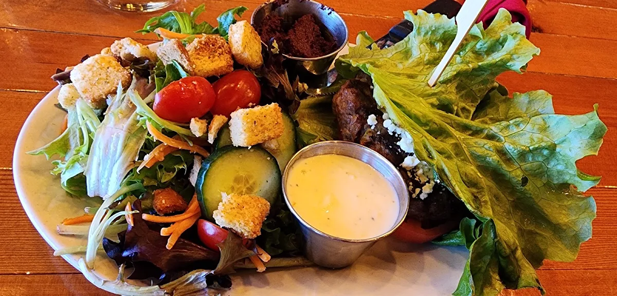 Lamb Burger