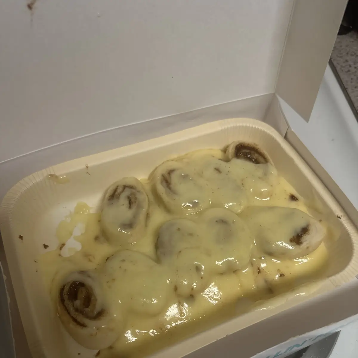 Cinnabon Mini Rolls