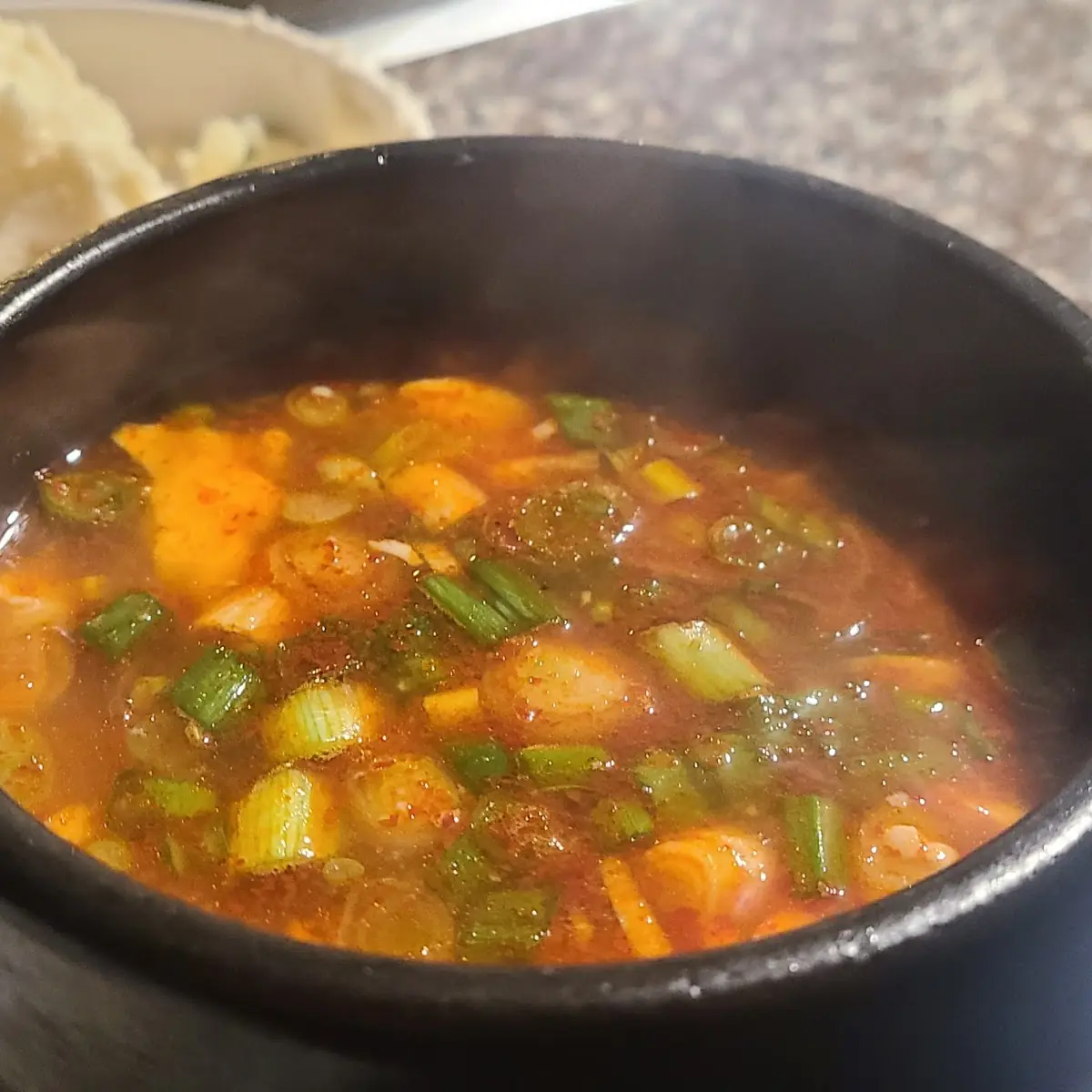 Spicy Tofu Soup