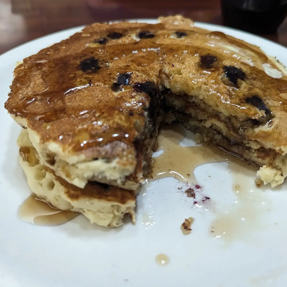 Chocolate Chip Pancakes