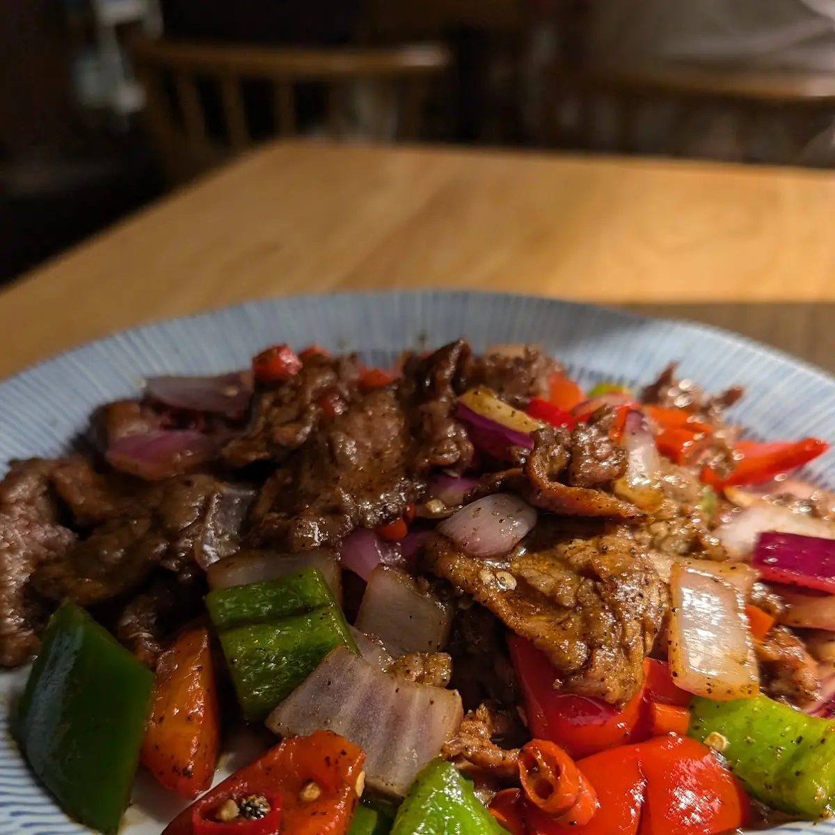 Double Cooked Pork