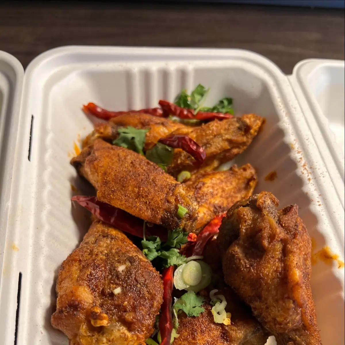 Numbing Chicken Wings