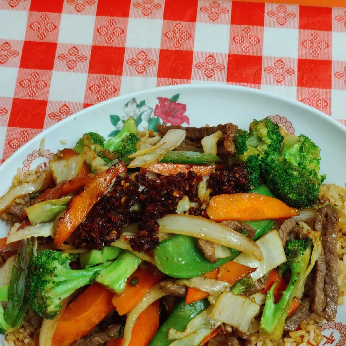 Beef Stir Fry