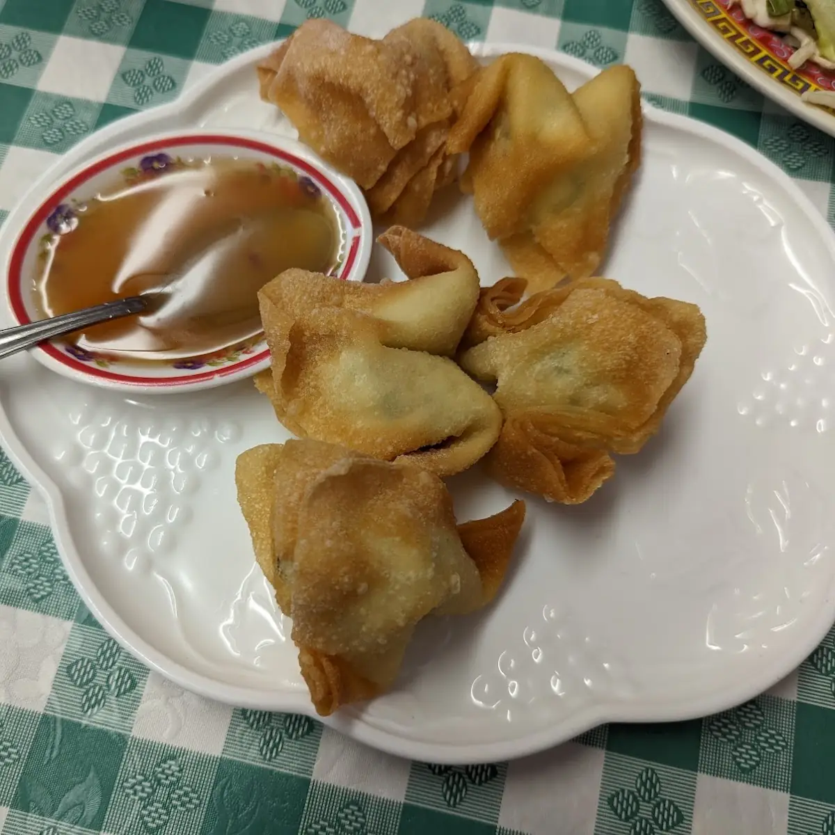 Fried Chicken Wontons