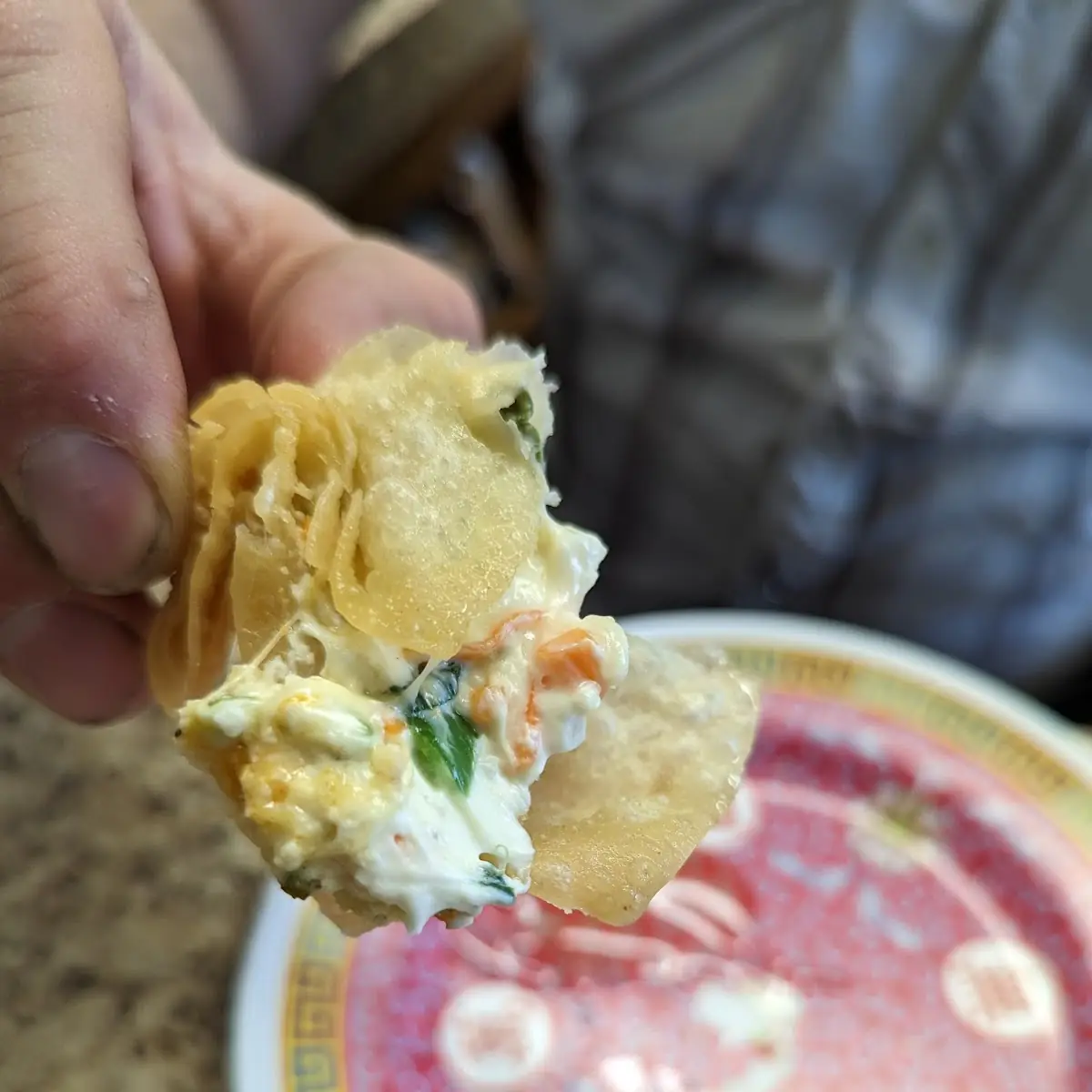 Spicy Crab Rangoon