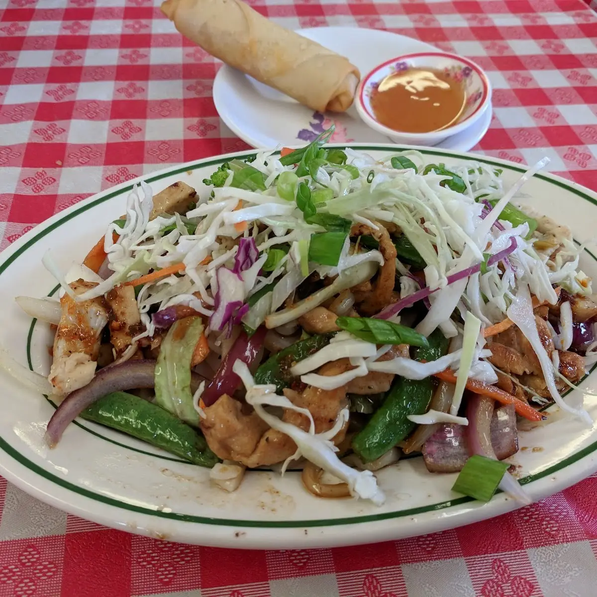 Stir Fry Chicken Rice