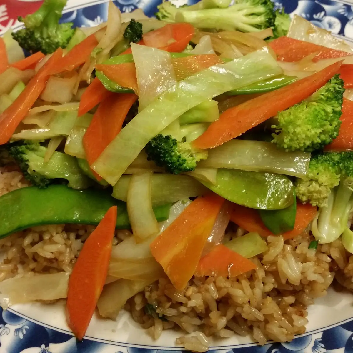 Tofu Fried Rice