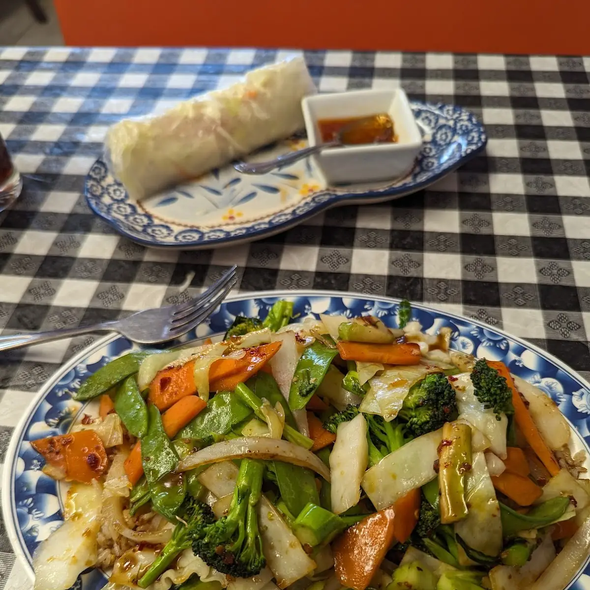 Vegetarian Stir Fried Vegetables