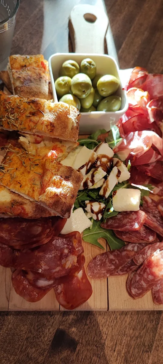 Antipasto Della Casa, Pizzeria Gusto