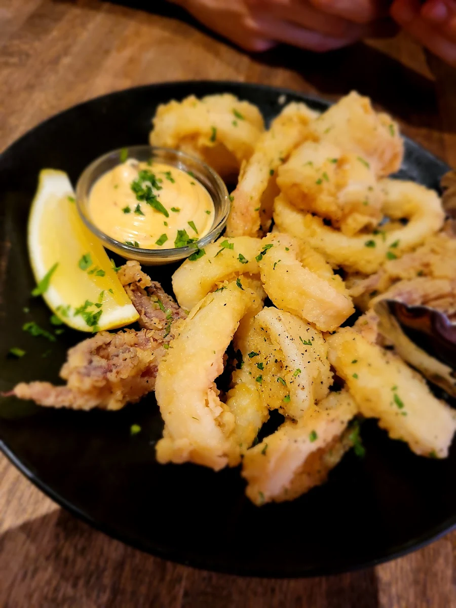 Calamari Fritti, Pizzeria Gusto