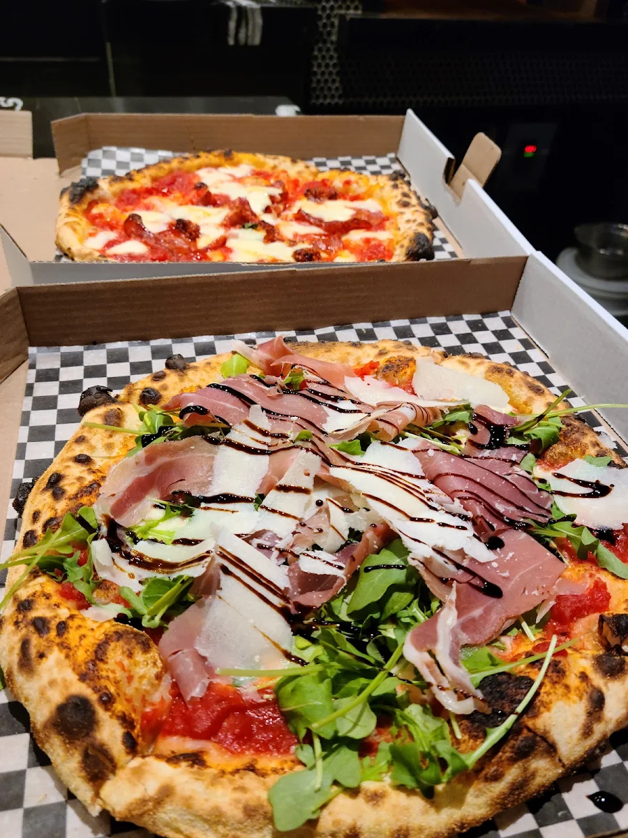 Prosciutto E Arugula, Pizzeria Gusto