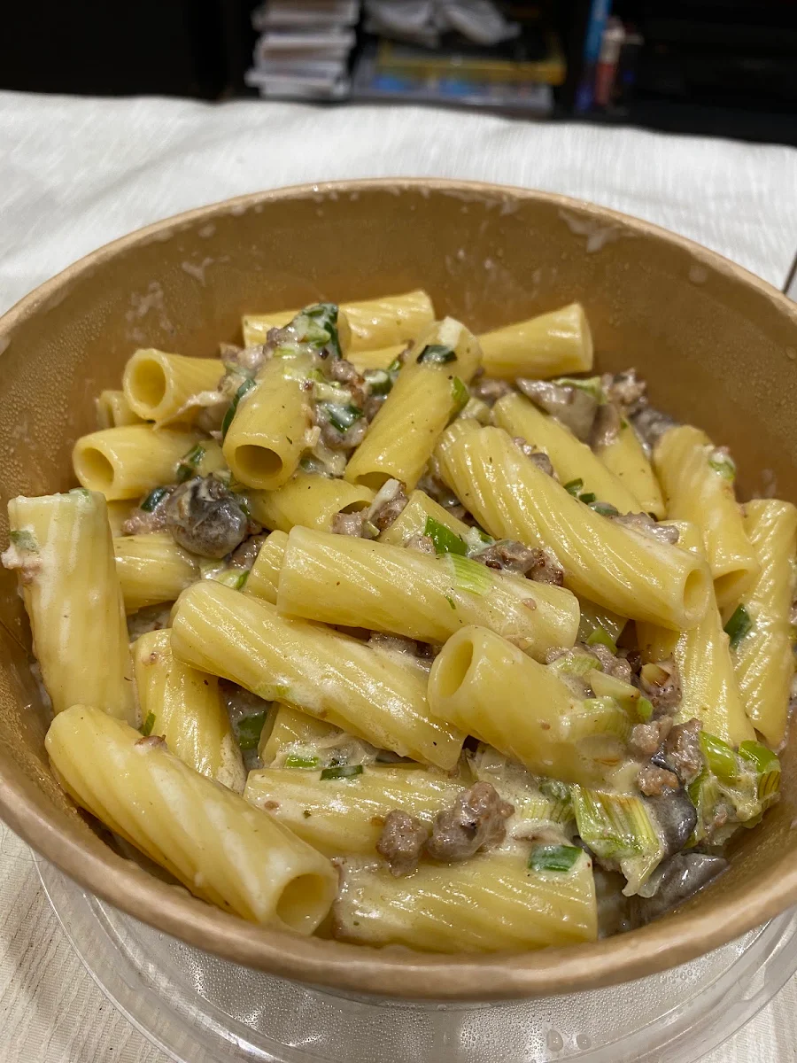 Rigatoni Norcina, Pizzeria Gusto