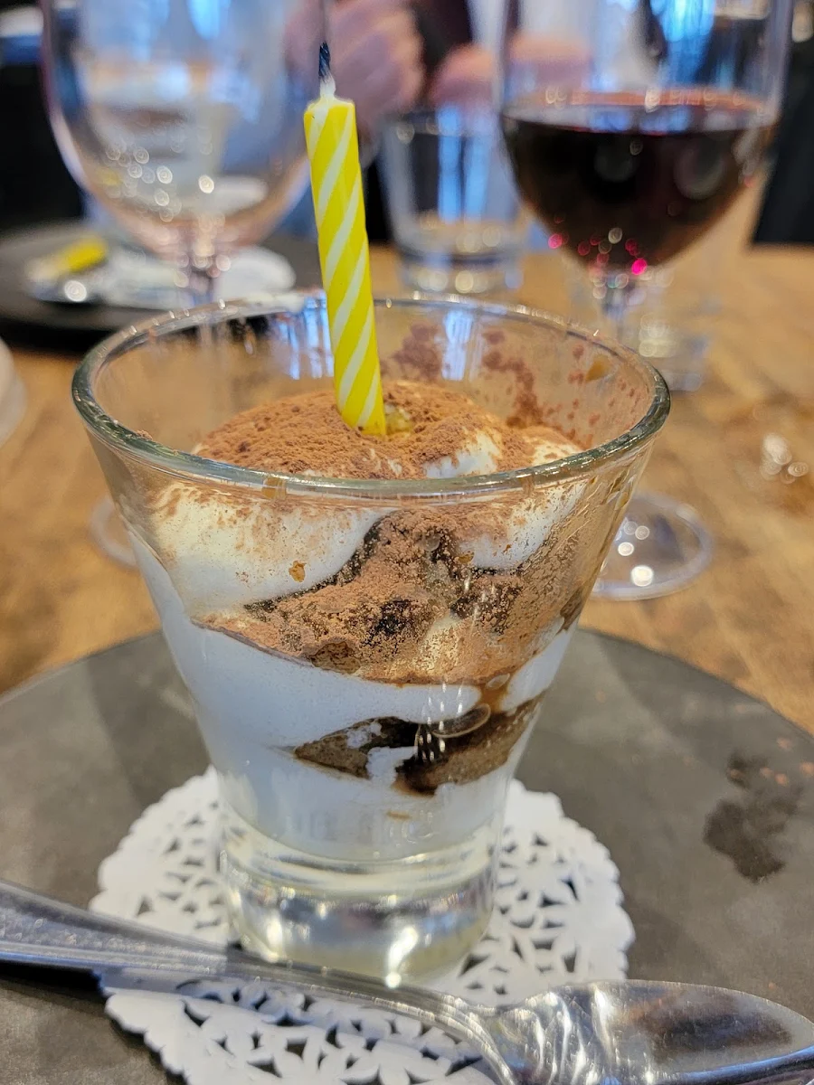 Tiramisu Cake, Pizzeria Gusto