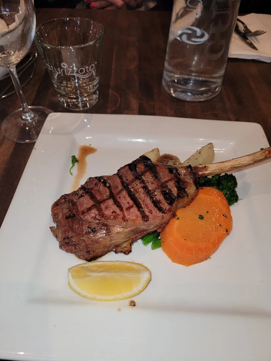 Veal Chop, Pizzeria Gusto