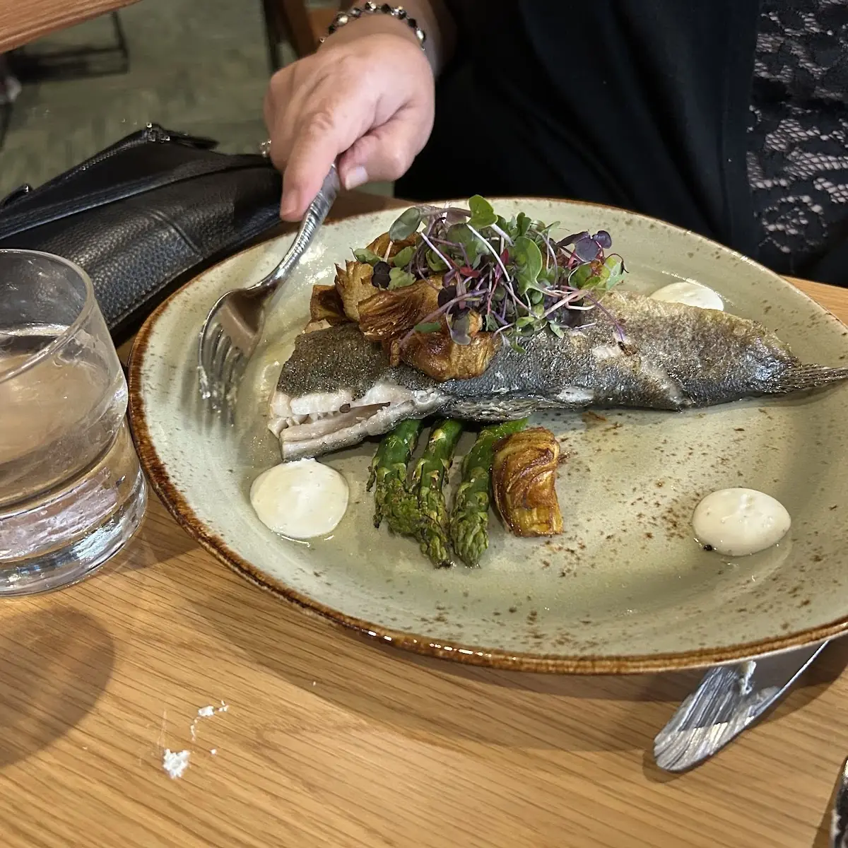 Pan Fried Trout