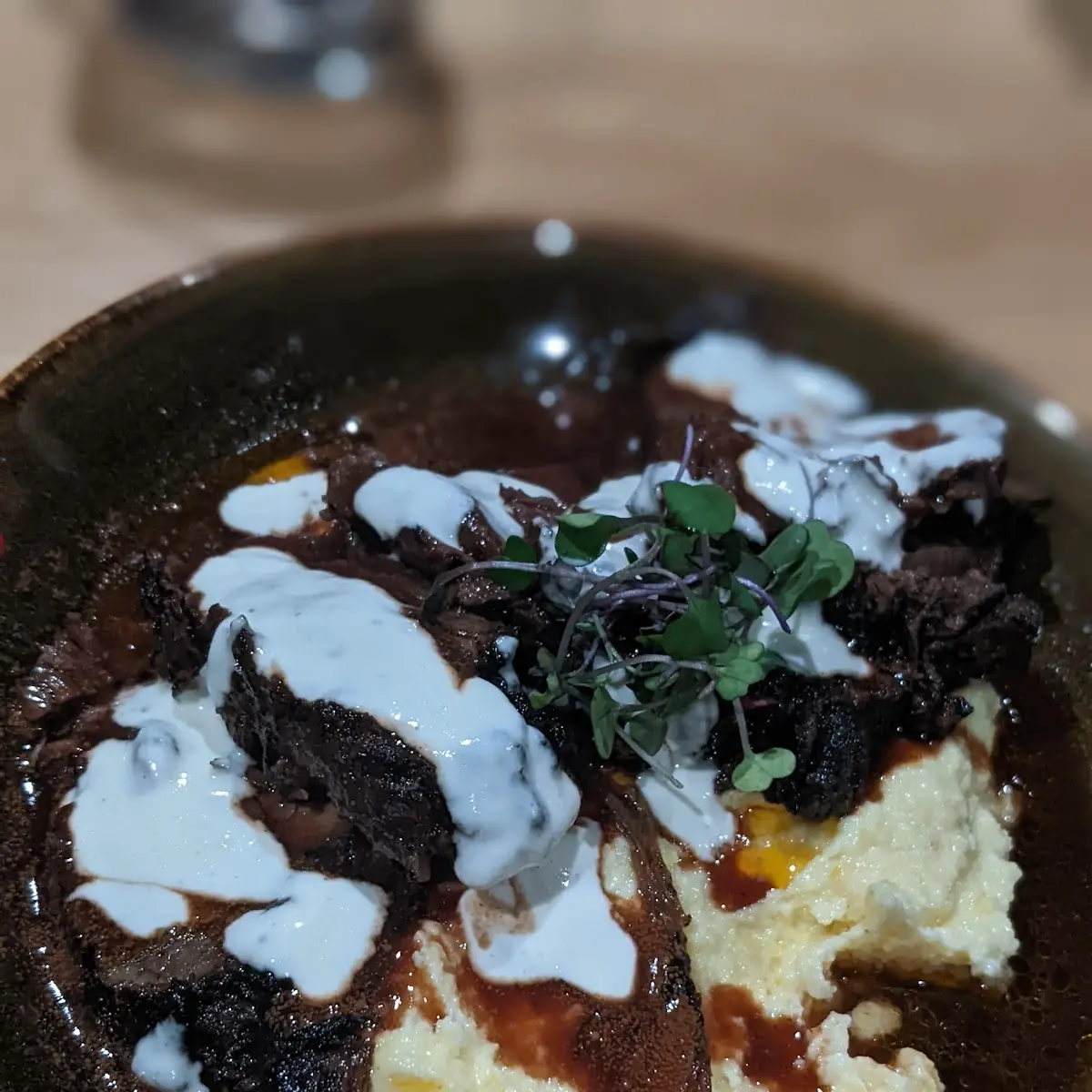 Short Rib Appetizer