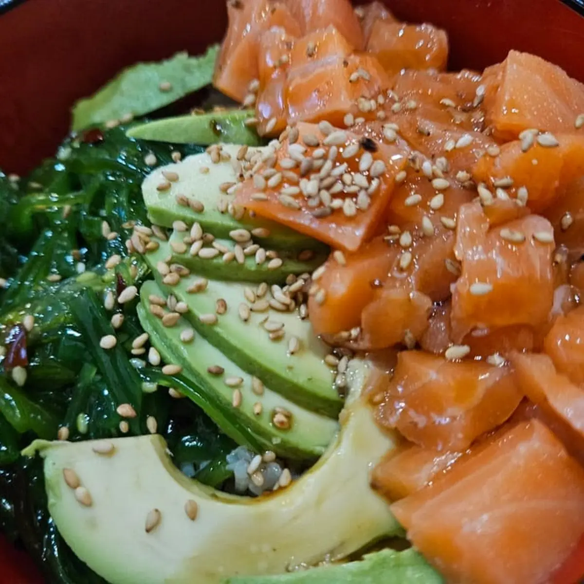 Salmon Poke Bowl