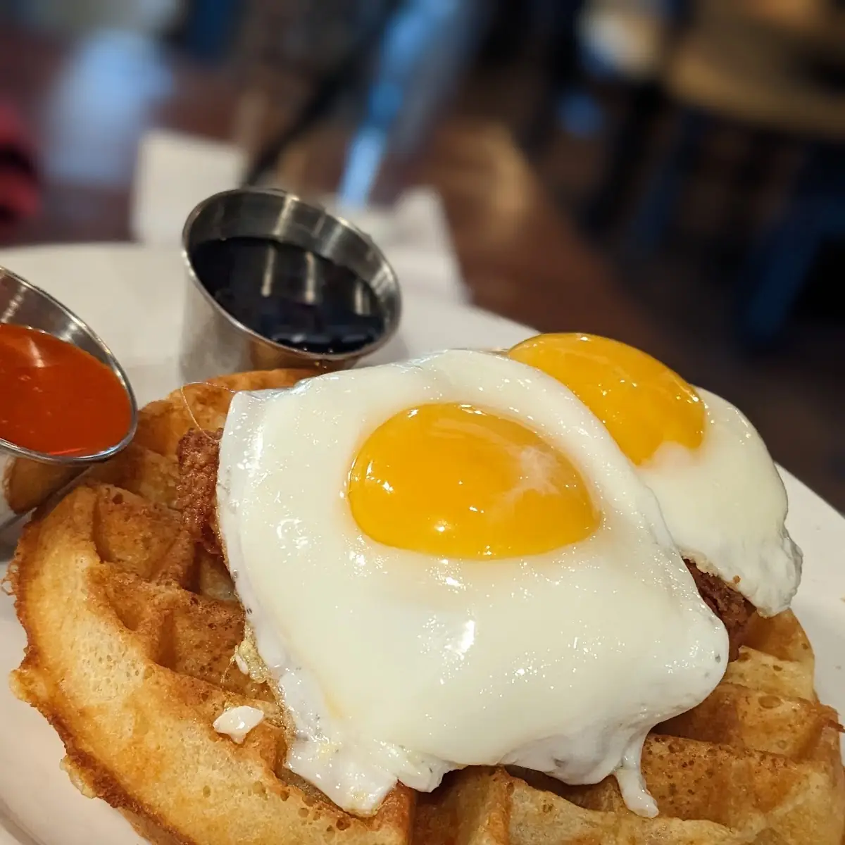 Fried Chicken & Waffles