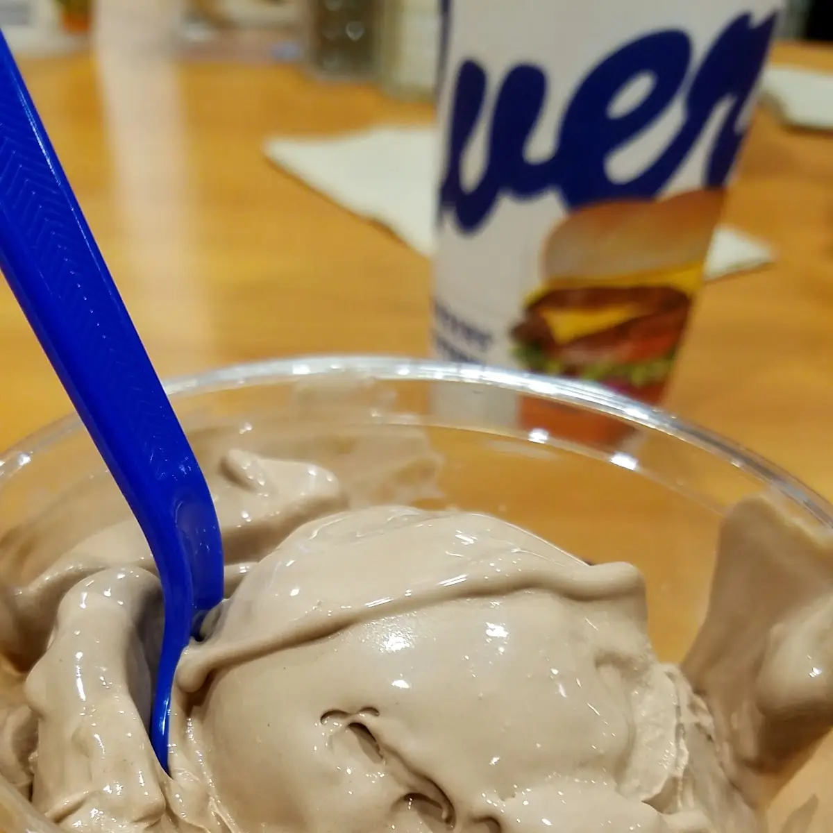 Culvers Chocolate Ice Cream