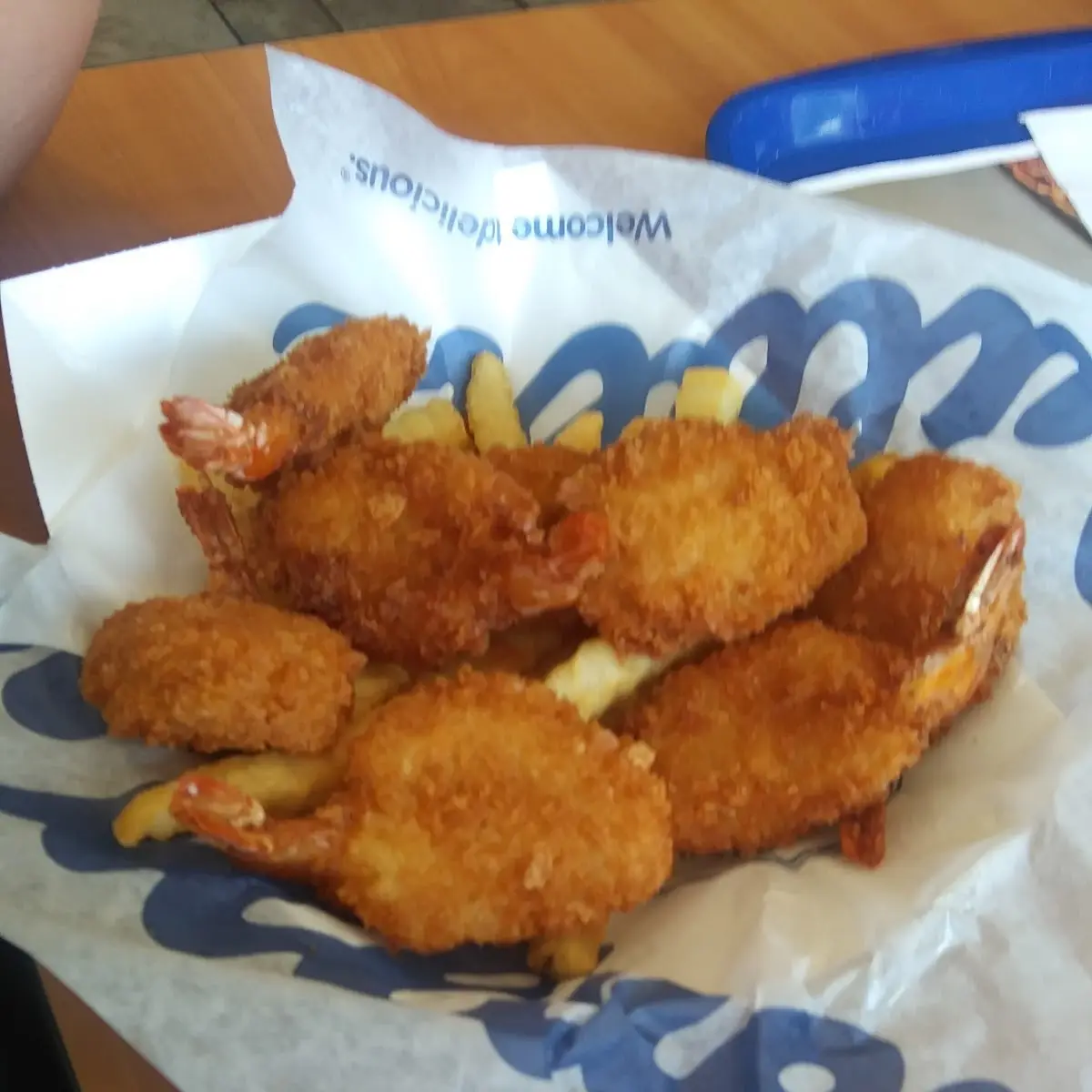 Fried Shrimp Basket