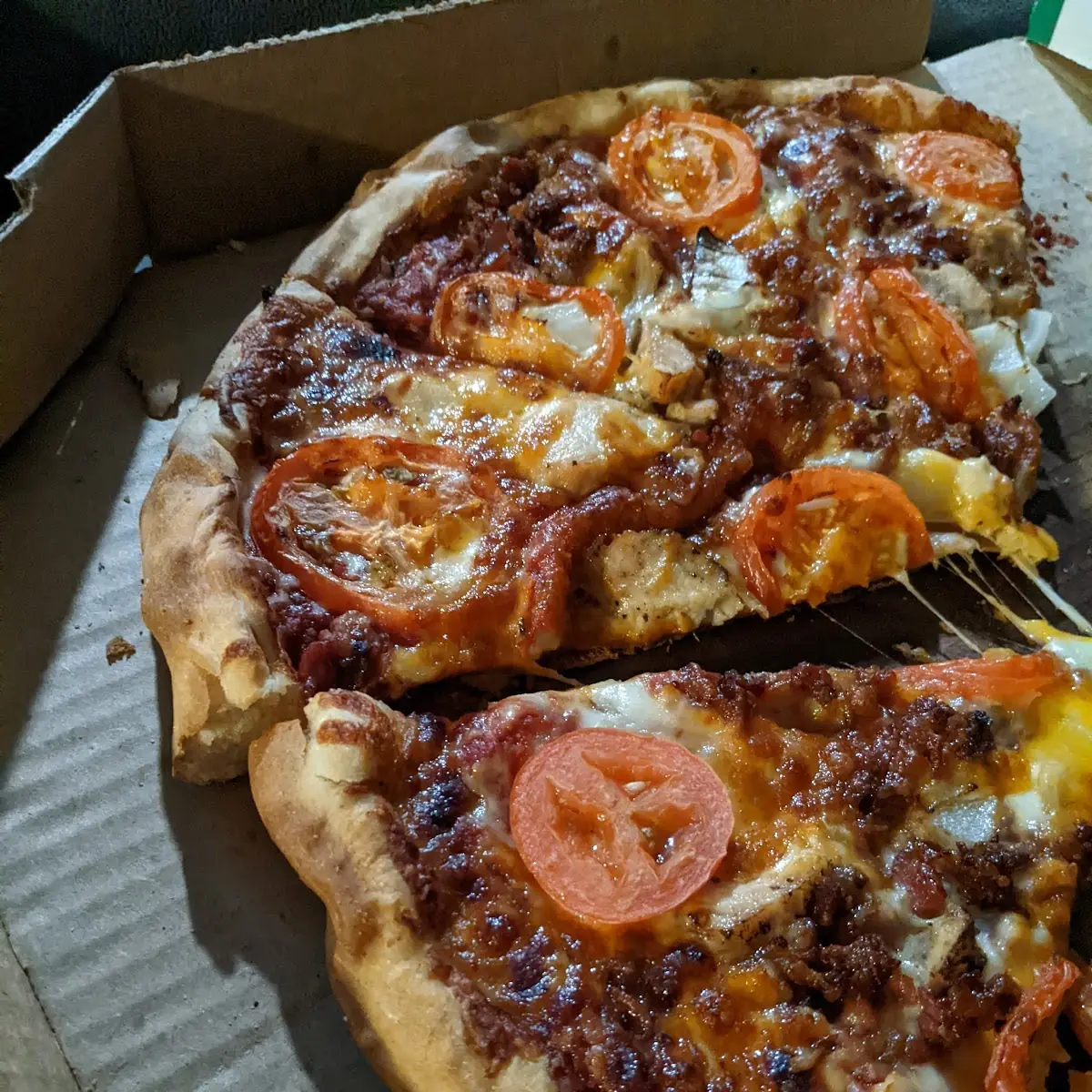 Chicken Florentine Pizza