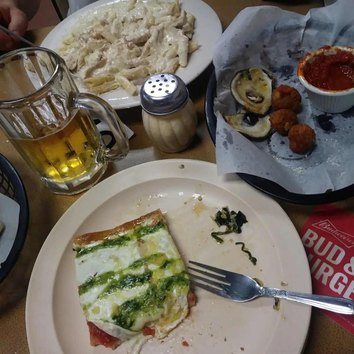 Grandma Pizza