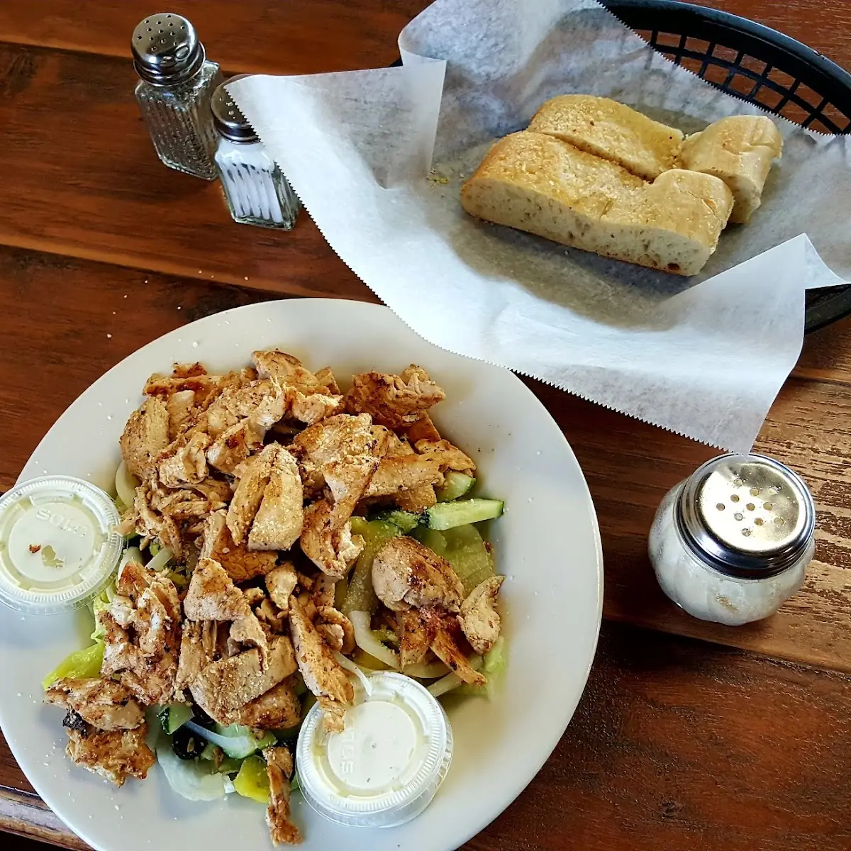 Grilled Chicken Salad