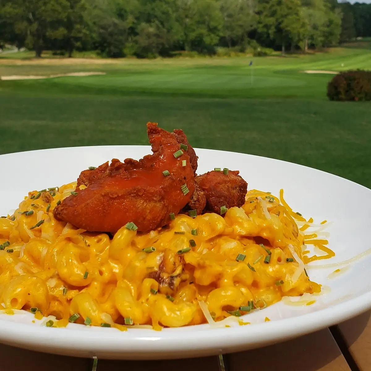 Buffalo Mac & Cheese