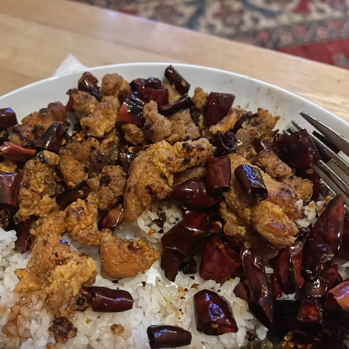 Stir-Fried Chicken